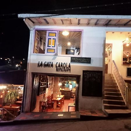 Hostal Restaurante La Gata Carola Salento Zewnętrze zdjęcie