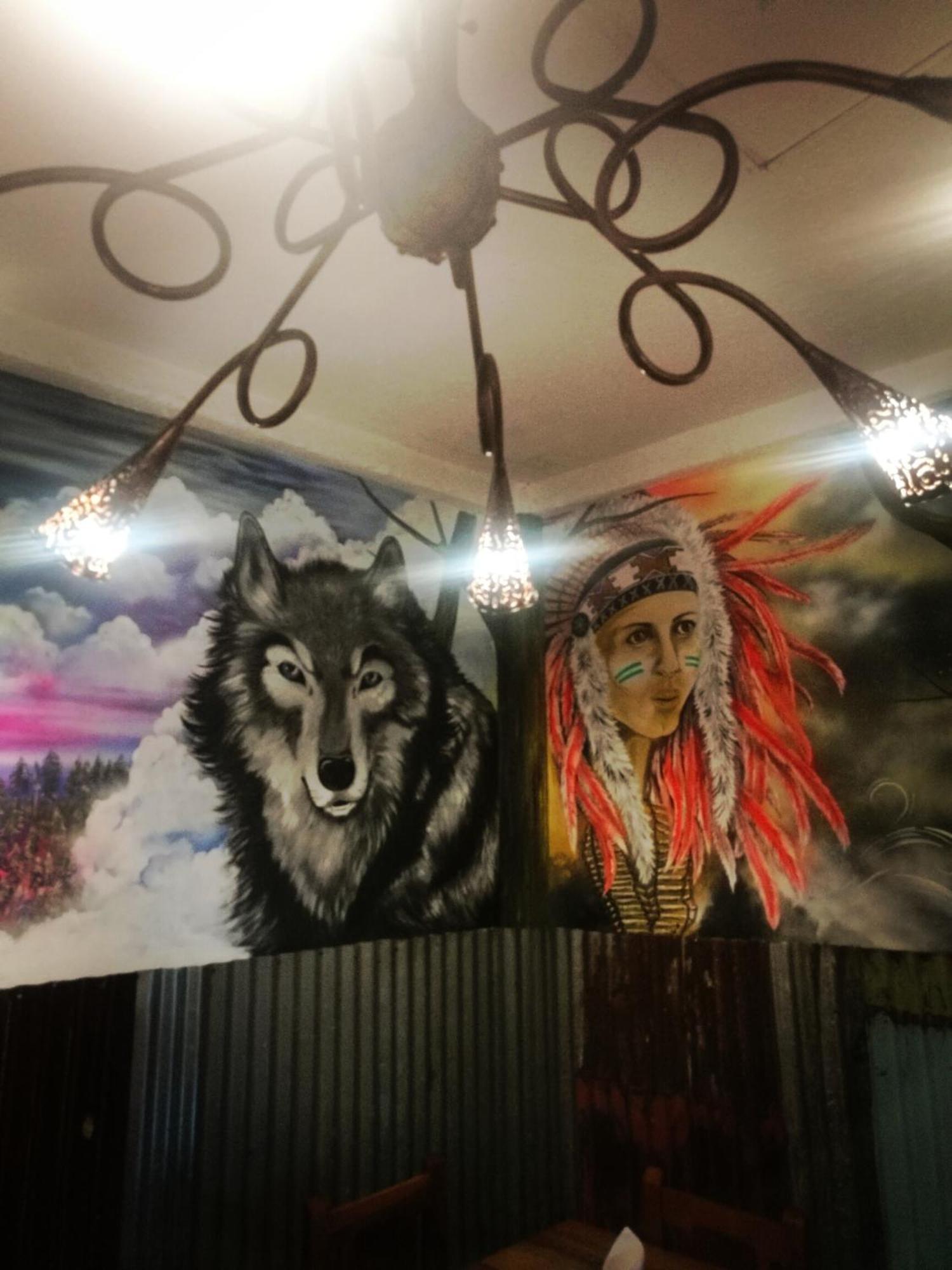 Hostal Restaurante La Gata Carola Salento Zewnętrze zdjęcie