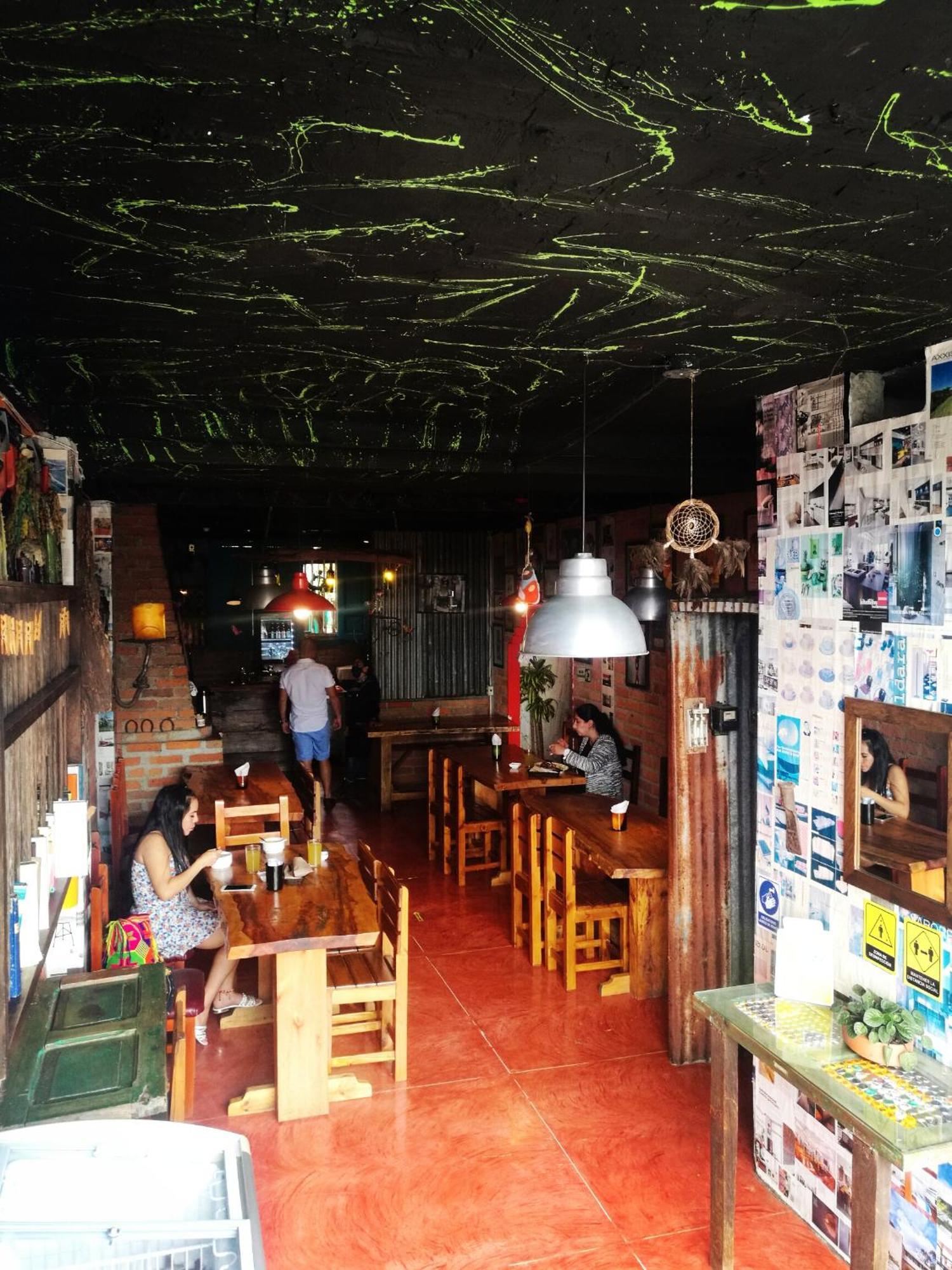 Hostal Restaurante La Gata Carola Salento Zewnętrze zdjęcie