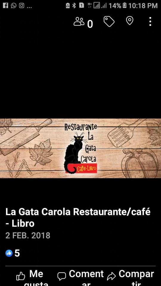 Hostal Restaurante La Gata Carola Salento Zewnętrze zdjęcie