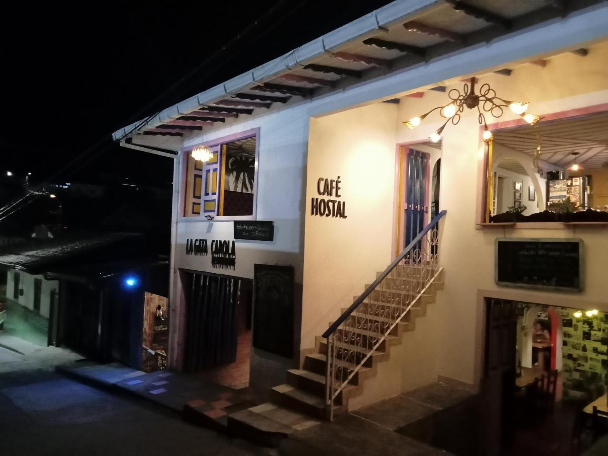 Hostal Restaurante La Gata Carola Salento Zewnętrze zdjęcie