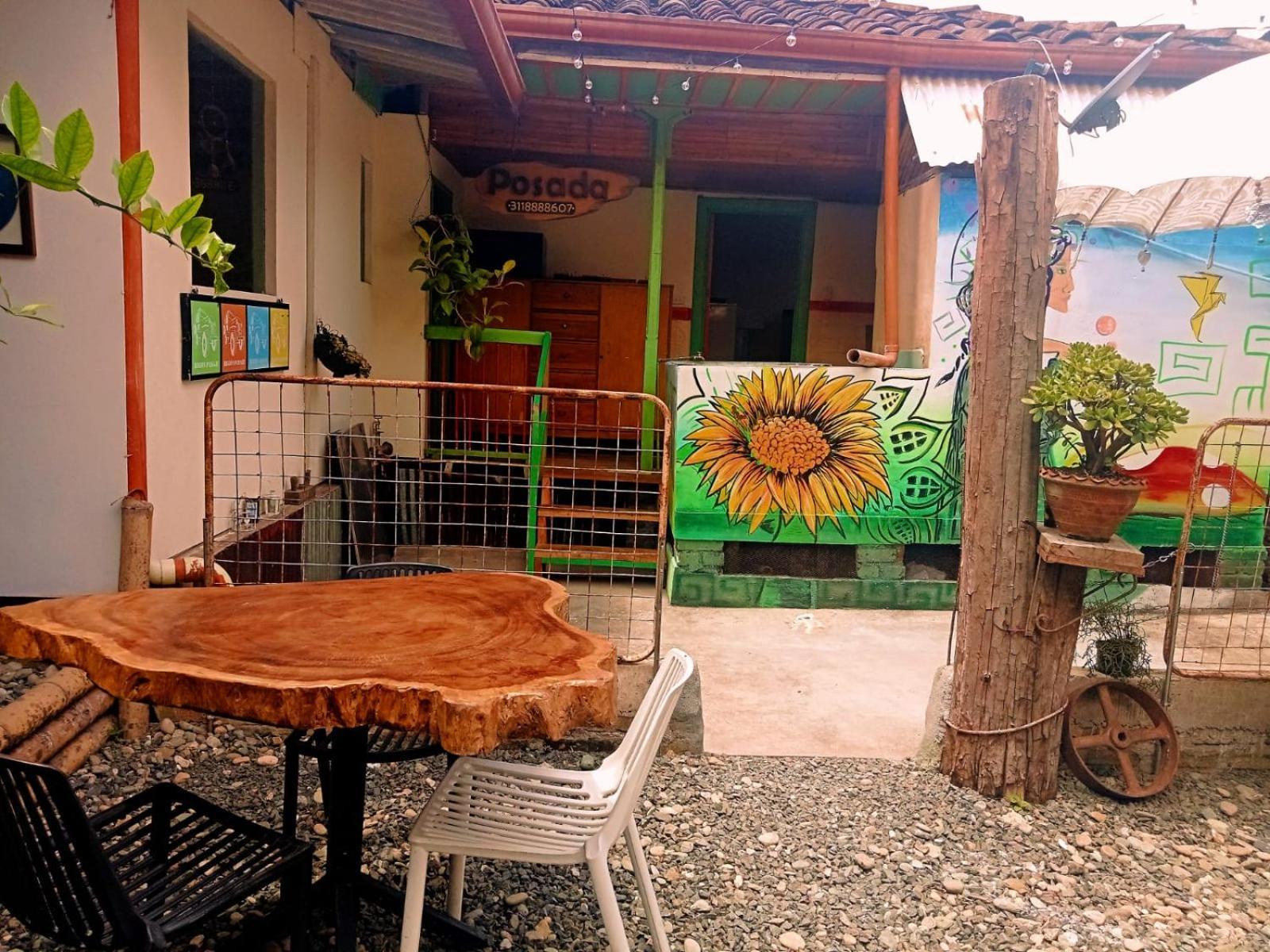 Hostal Restaurante La Gata Carola Salento Zewnętrze zdjęcie