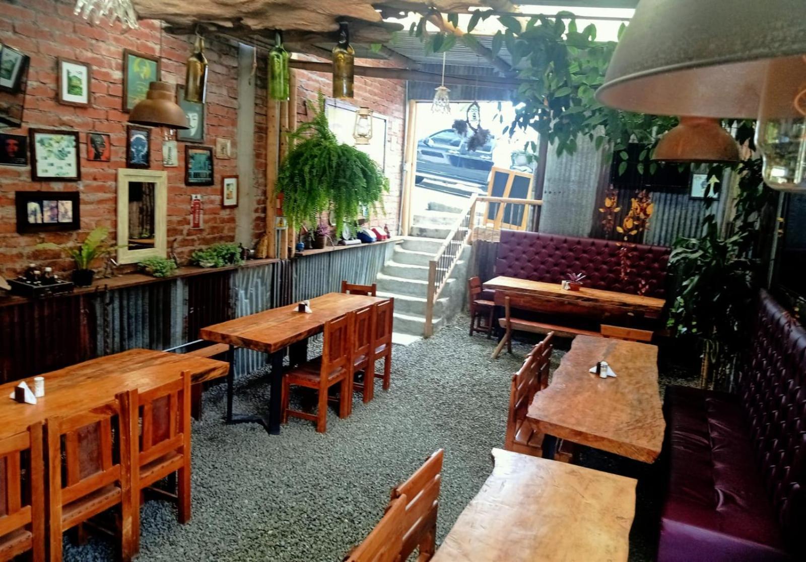 Hostal Restaurante La Gata Carola Salento Zewnętrze zdjęcie