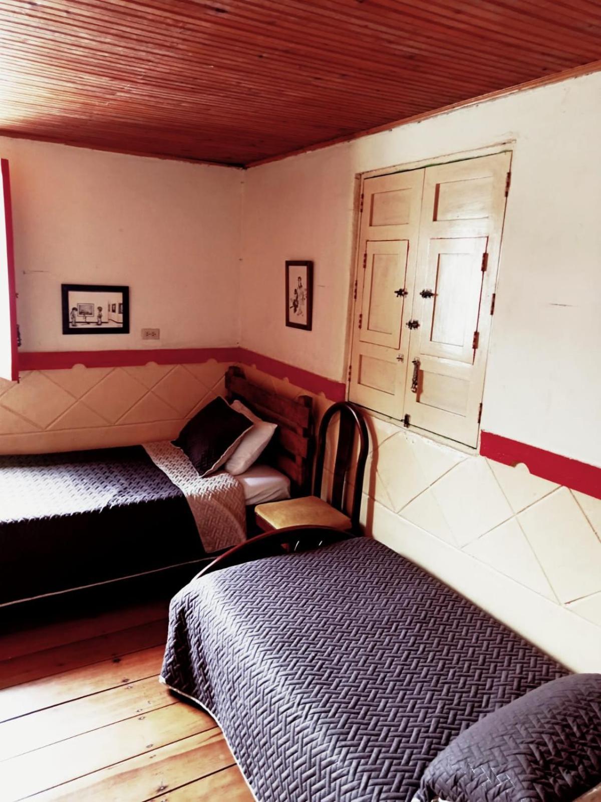 Hostal Restaurante La Gata Carola Salento Zewnętrze zdjęcie