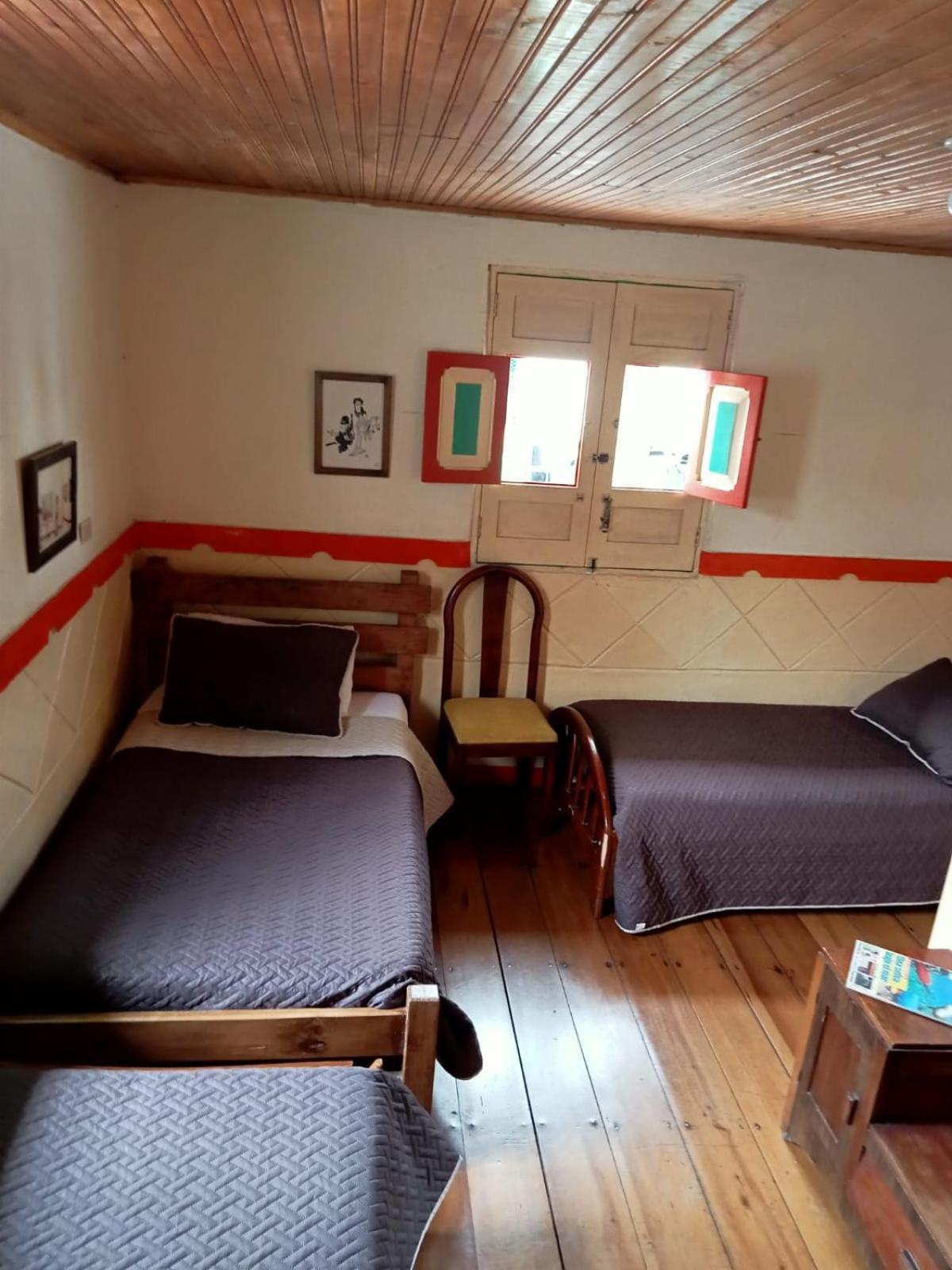 Hostal Restaurante La Gata Carola Salento Zewnętrze zdjęcie