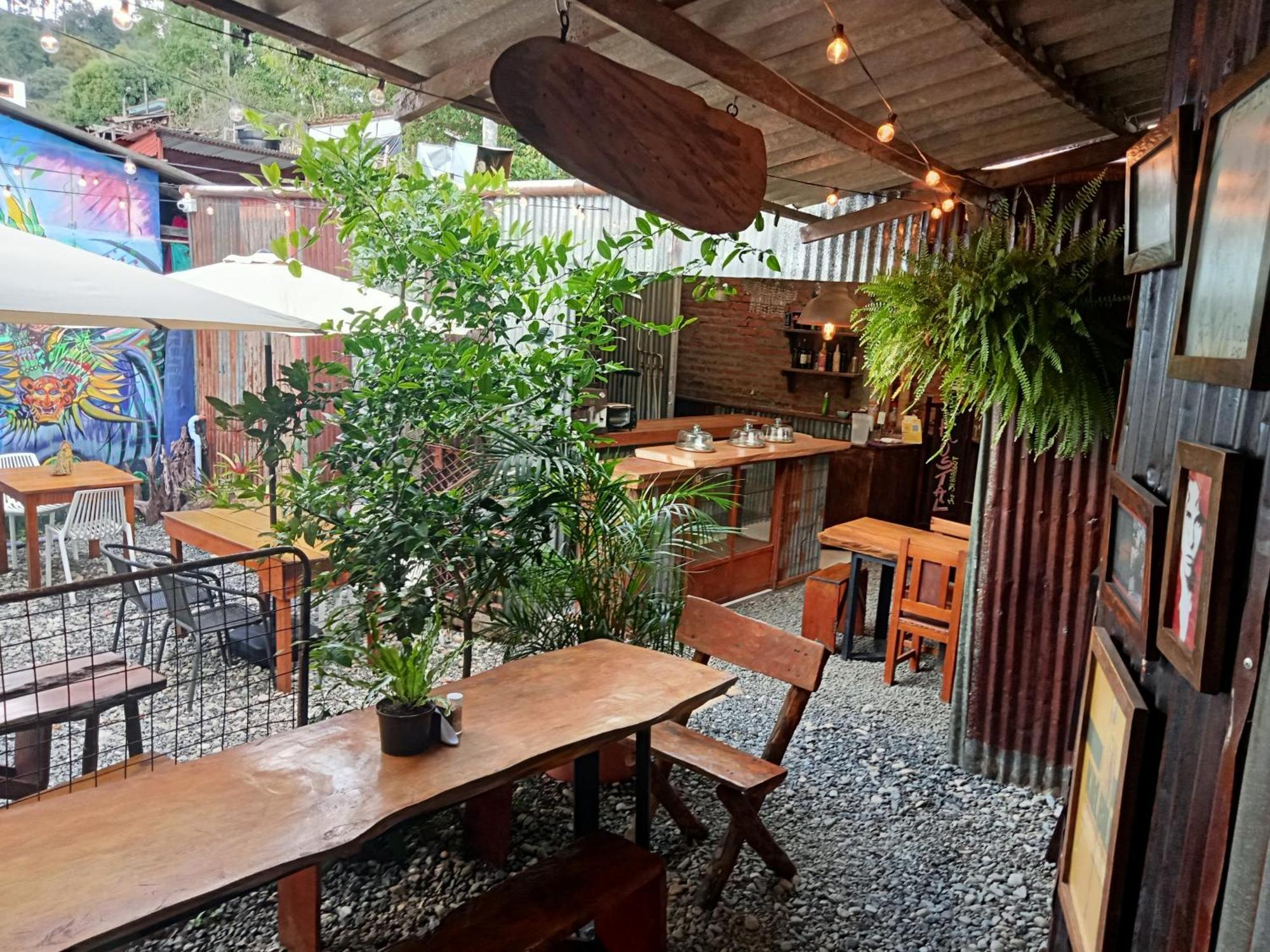 Hostal Restaurante La Gata Carola Salento Zewnętrze zdjęcie