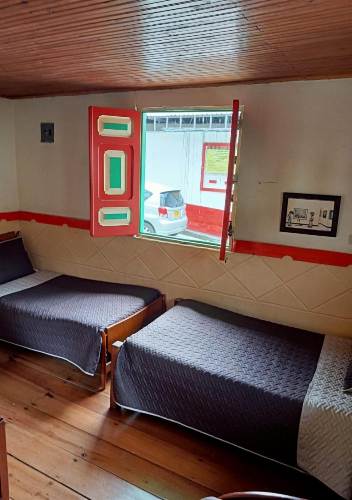 Hostal Restaurante La Gata Carola Salento Zewnętrze zdjęcie