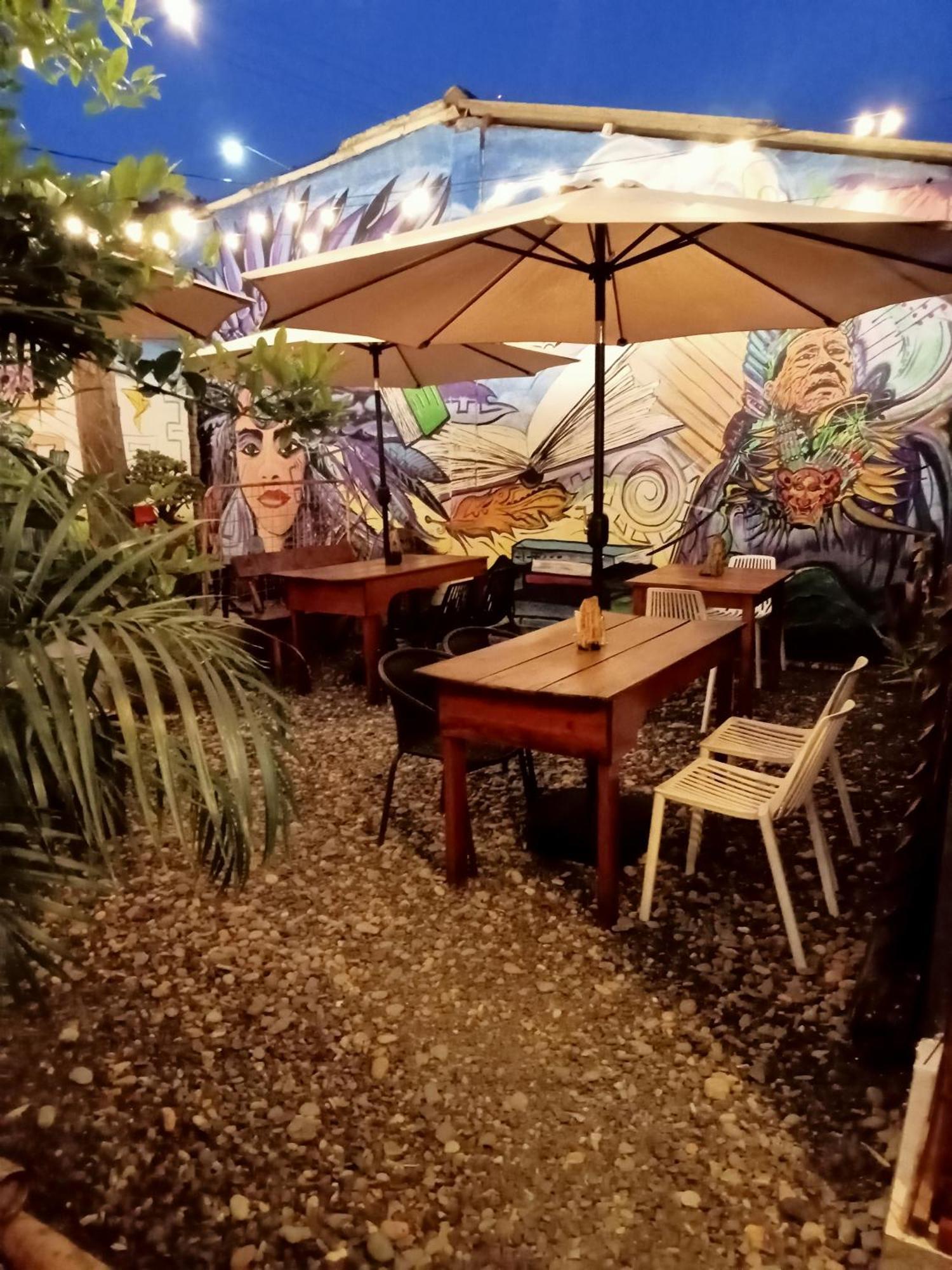 Hostal Restaurante La Gata Carola Salento Zewnętrze zdjęcie
