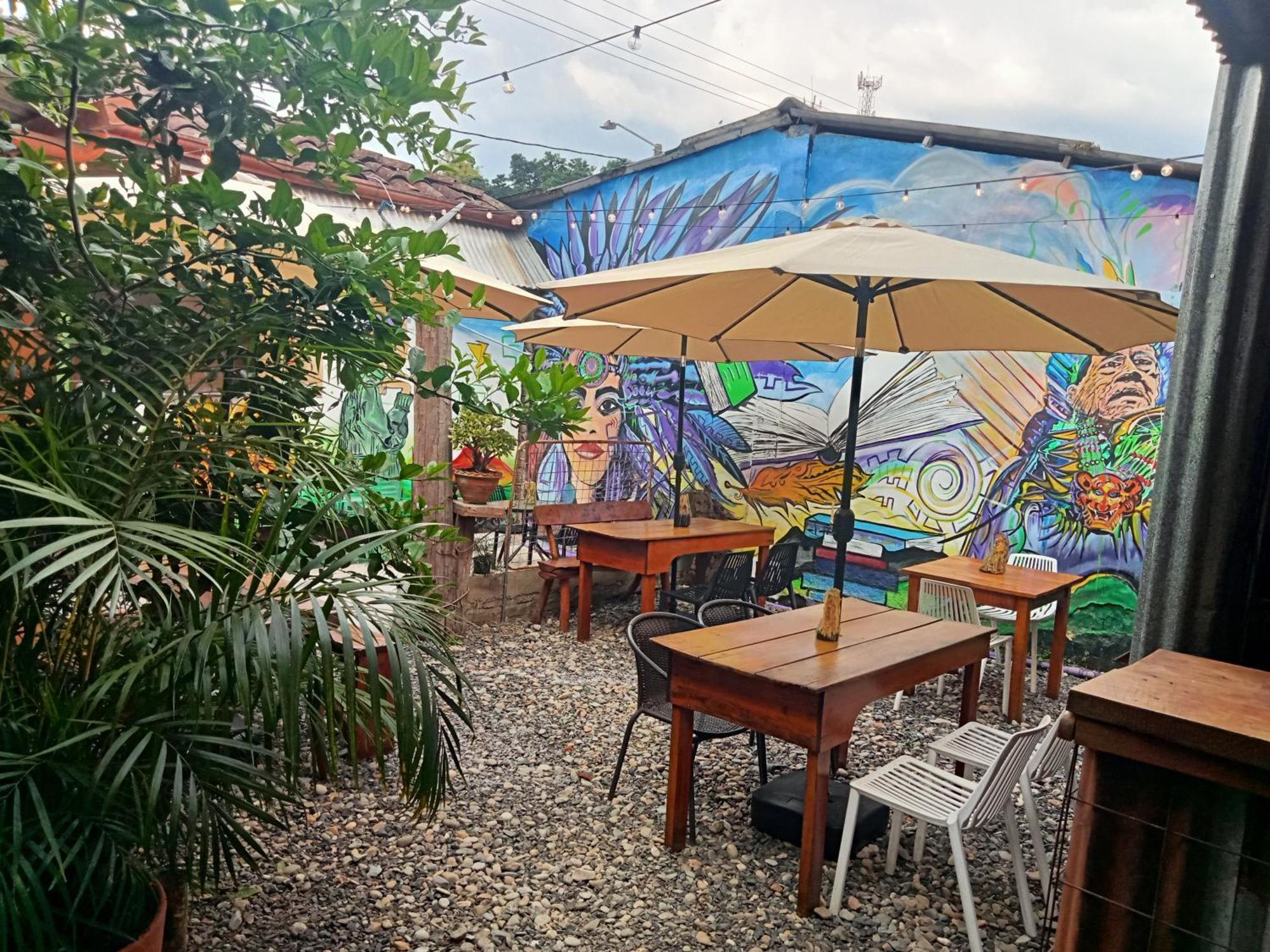 Hostal Restaurante La Gata Carola Salento Zewnętrze zdjęcie