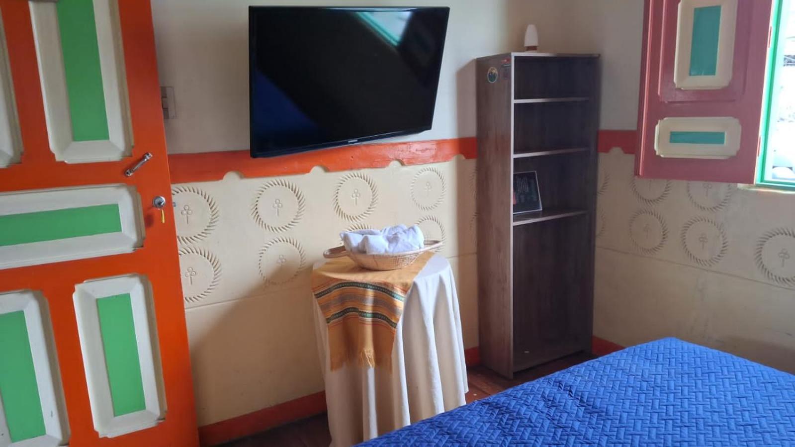 Hostal Restaurante La Gata Carola Salento Zewnętrze zdjęcie