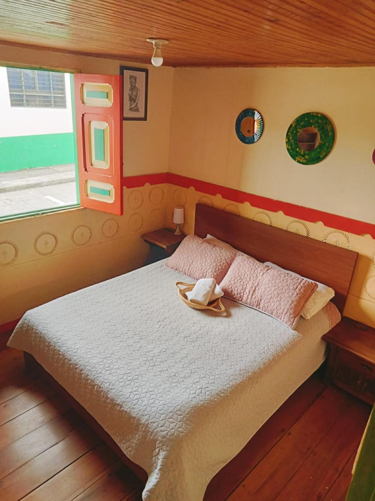 Hostal Restaurante La Gata Carola Salento Zewnętrze zdjęcie