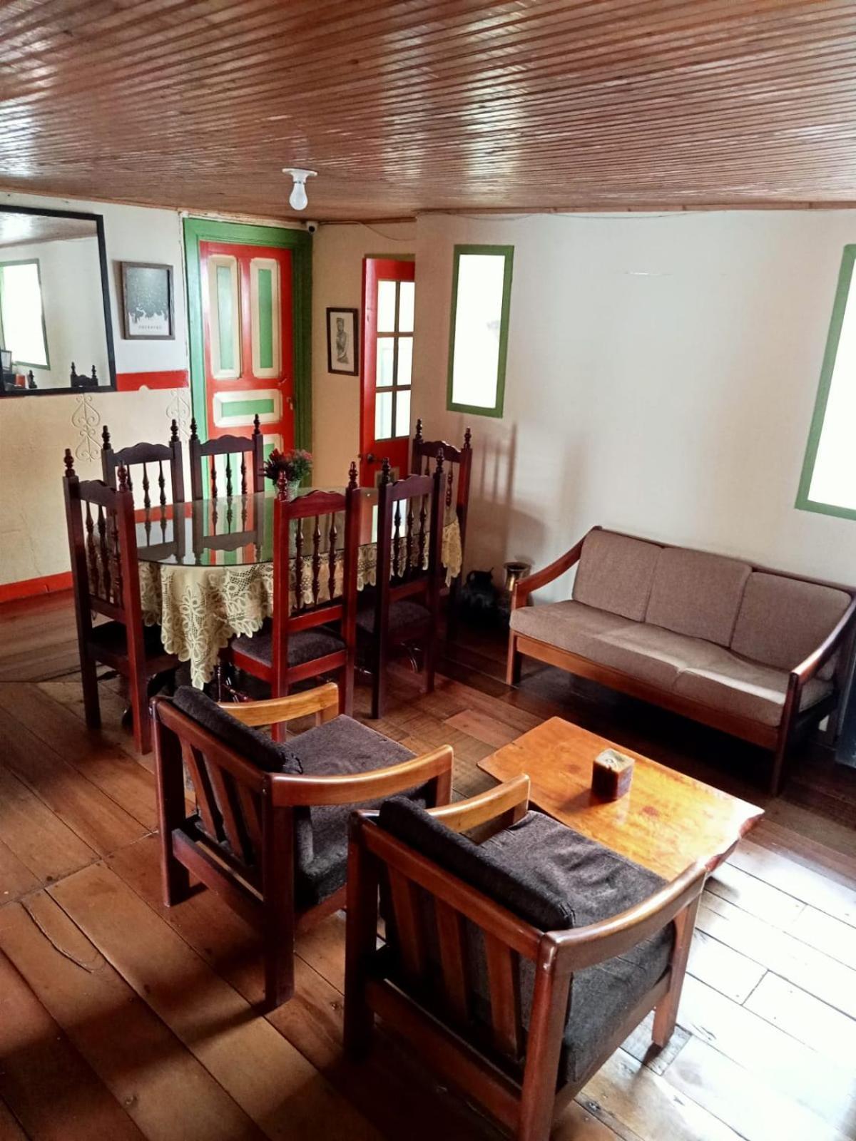 Hostal Restaurante La Gata Carola Salento Zewnętrze zdjęcie